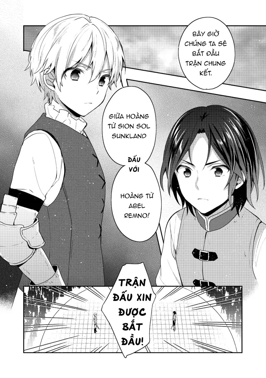 Biên Niên Sử Về Đế Chế Tearmoon - Chapter 18