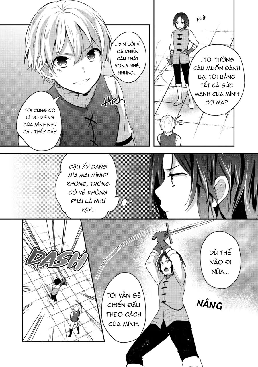 Biên Niên Sử Về Đế Chế Tearmoon - Chapter 18