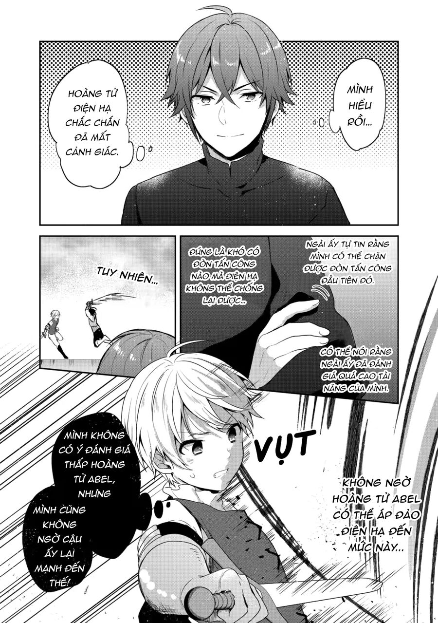 Biên Niên Sử Về Đế Chế Tearmoon - Chapter 18