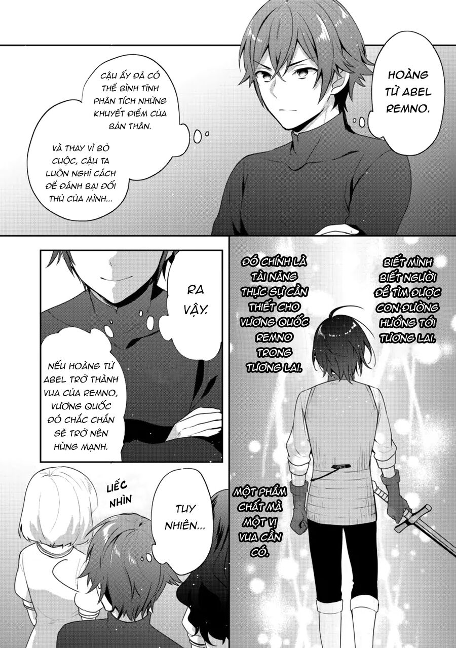 Biên Niên Sử Về Đế Chế Tearmoon - Chapter 18