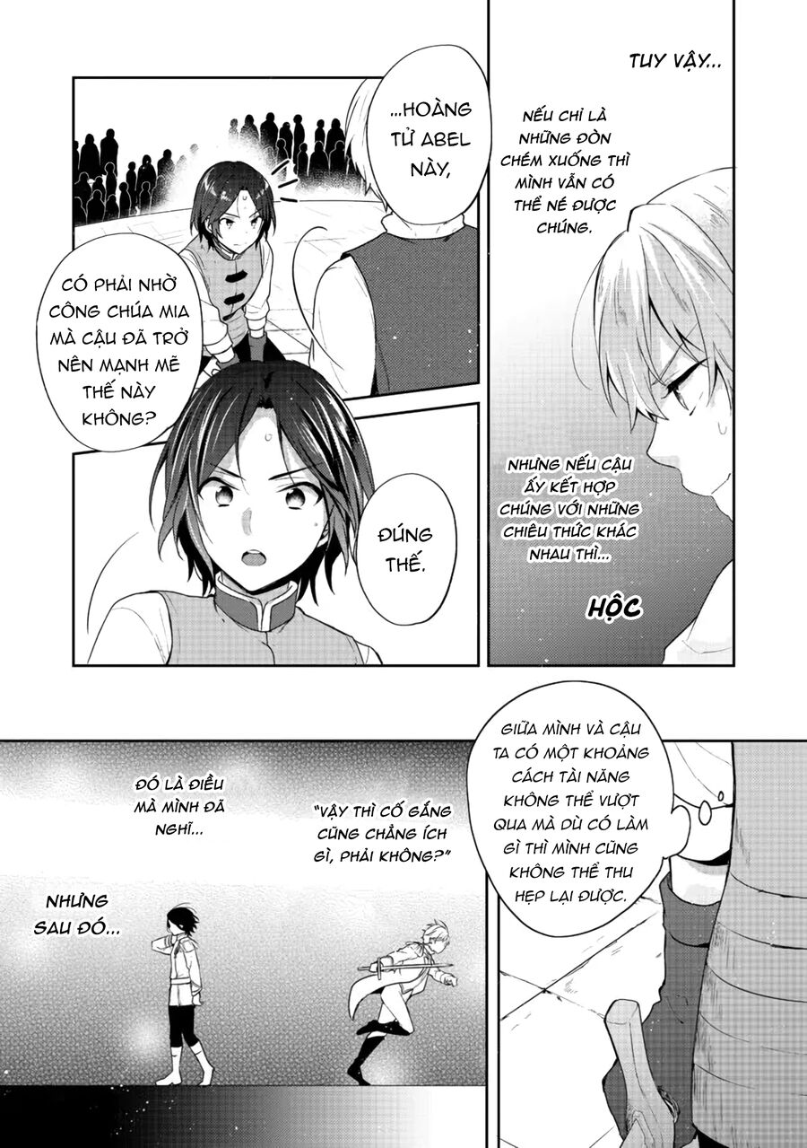 Biên Niên Sử Về Đế Chế Tearmoon - Chapter 18