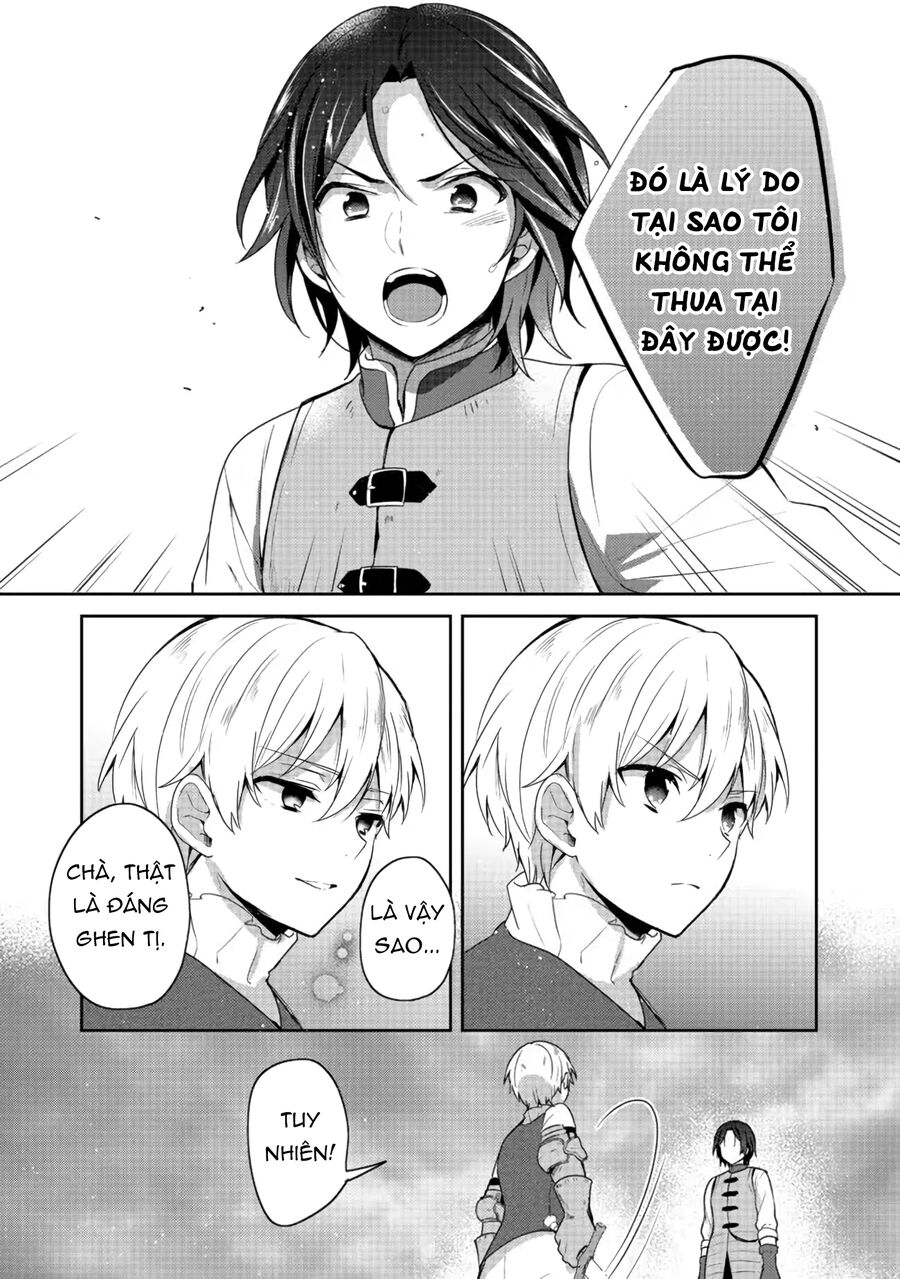Biên Niên Sử Về Đế Chế Tearmoon - Chapter 18