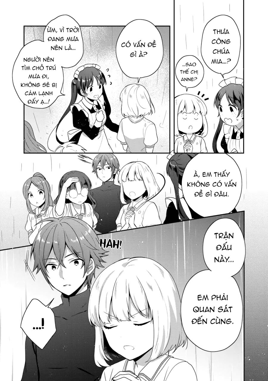 Biên Niên Sử Về Đế Chế Tearmoon - Chapter 18