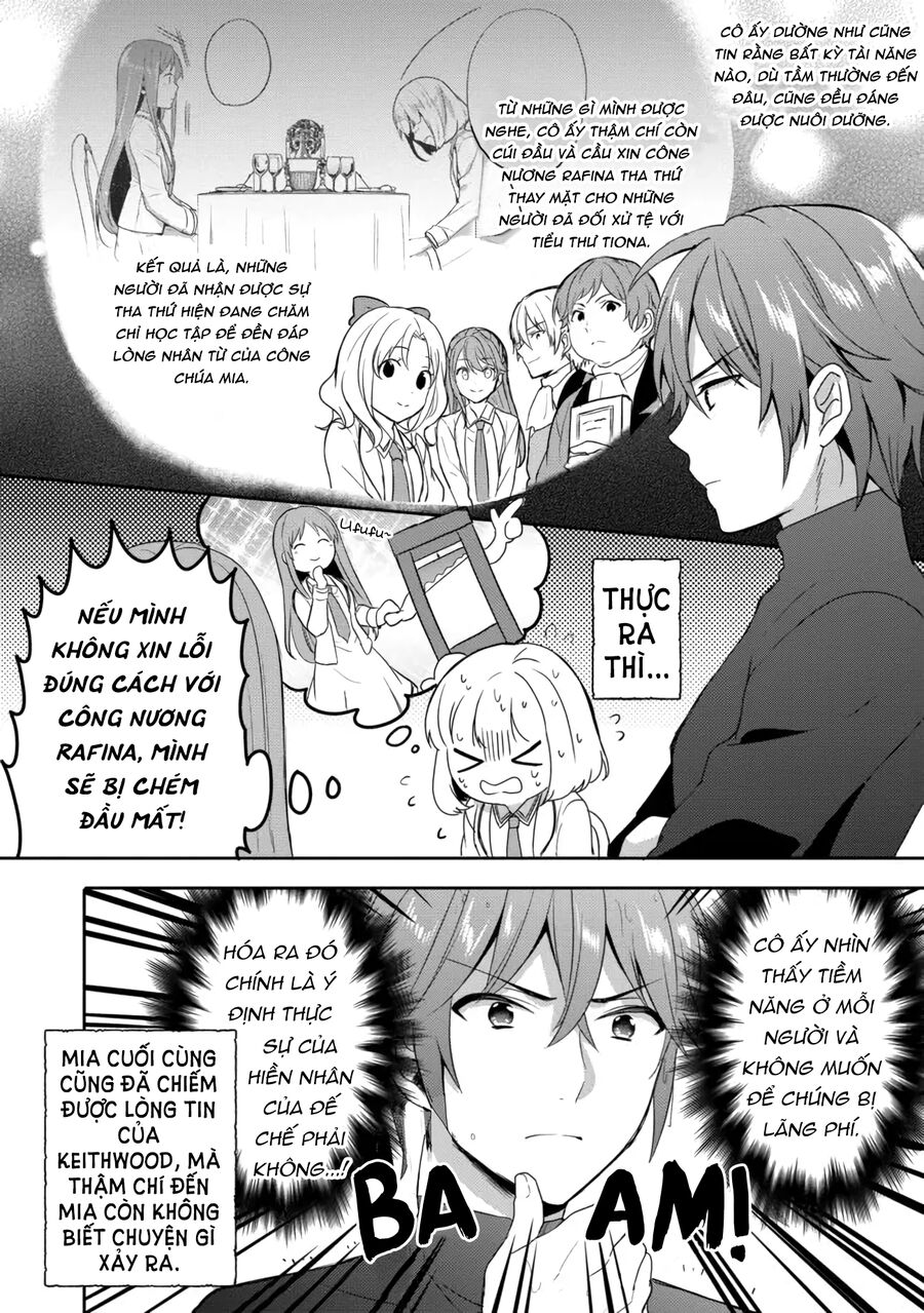 Biên Niên Sử Về Đế Chế Tearmoon - Chapter 18