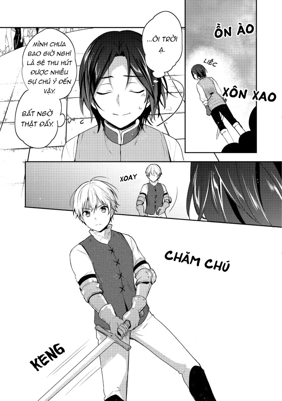 Biên Niên Sử Về Đế Chế Tearmoon - Chapter 18