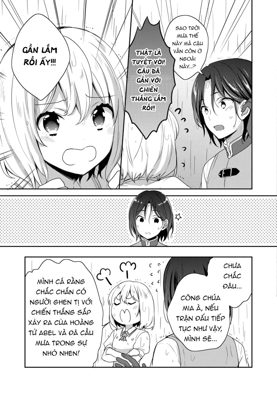 Biên Niên Sử Về Đế Chế Tearmoon - Chapter 18