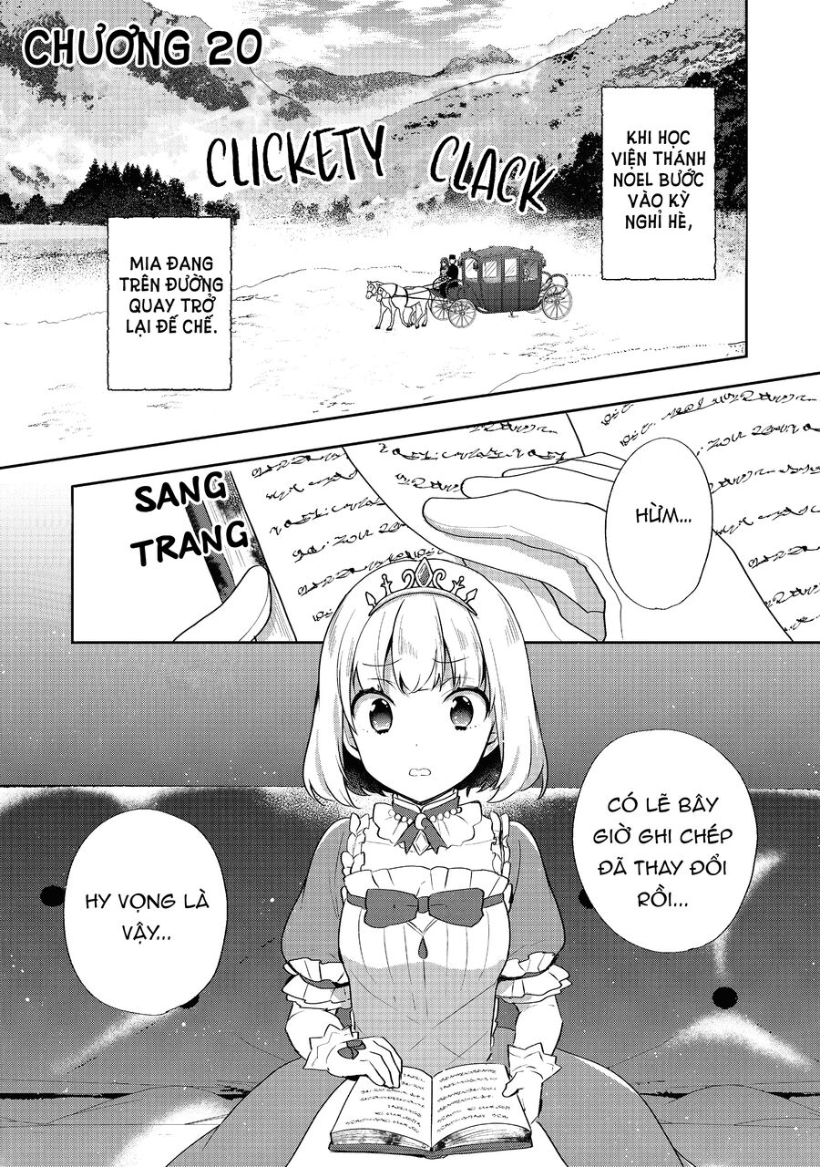 Biên Niên Sử Về Đế Chế Tearmoon - Chapter 20