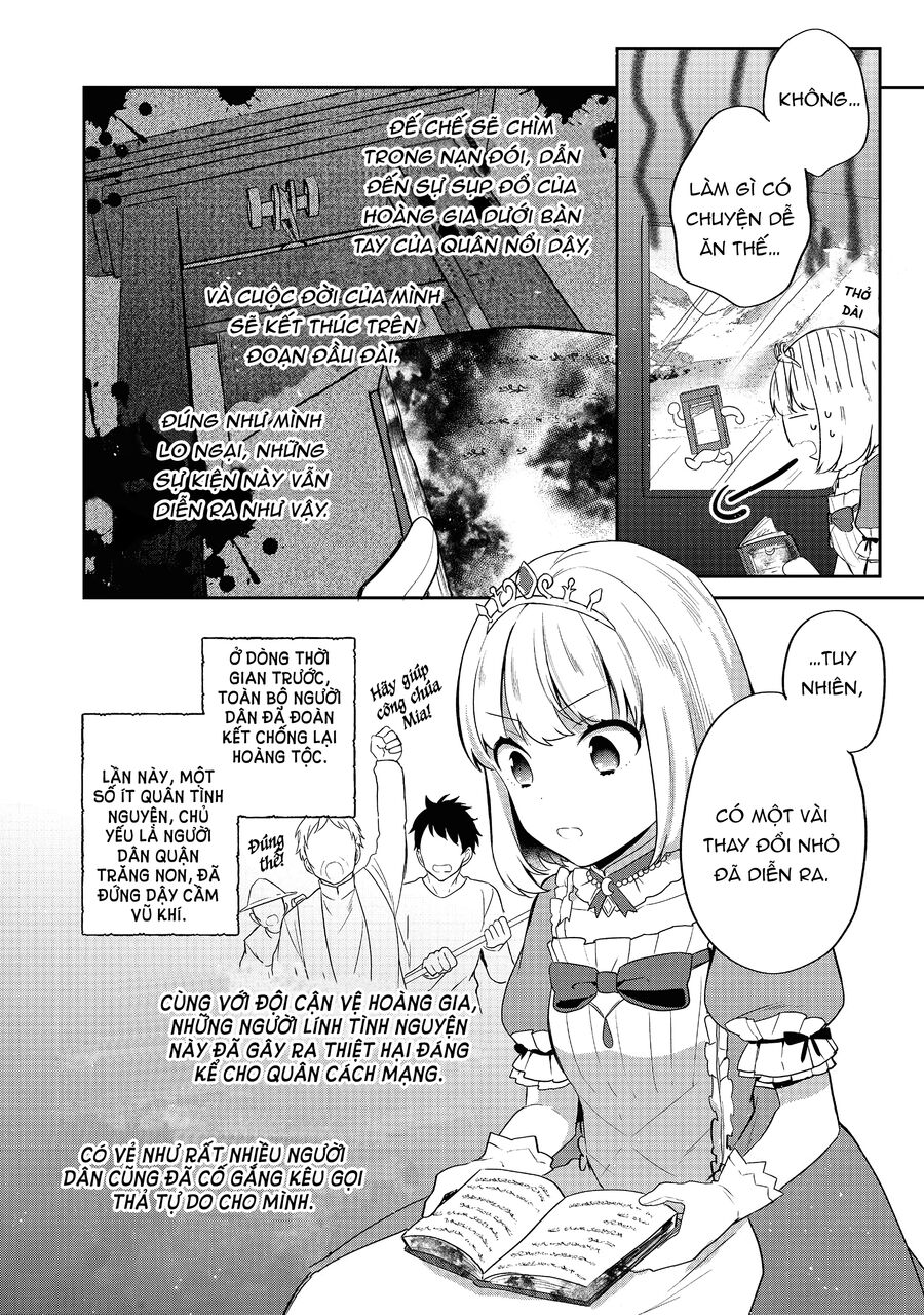 Biên Niên Sử Về Đế Chế Tearmoon - Chapter 20