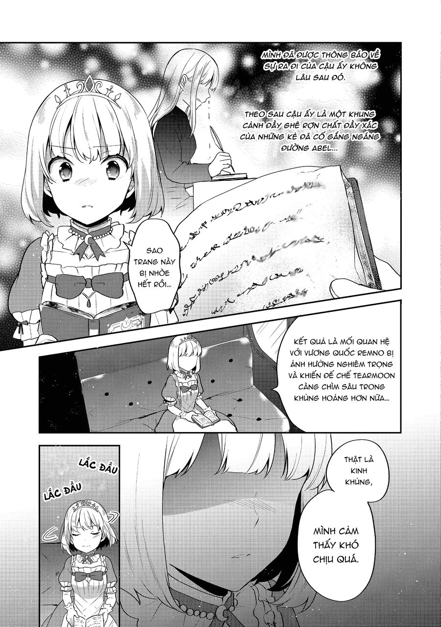 Biên Niên Sử Về Đế Chế Tearmoon - Chapter 20