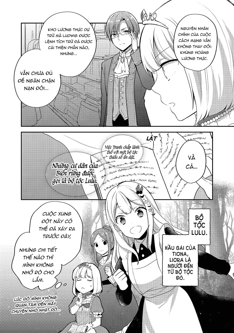 Biên Niên Sử Về Đế Chế Tearmoon - Chapter 20