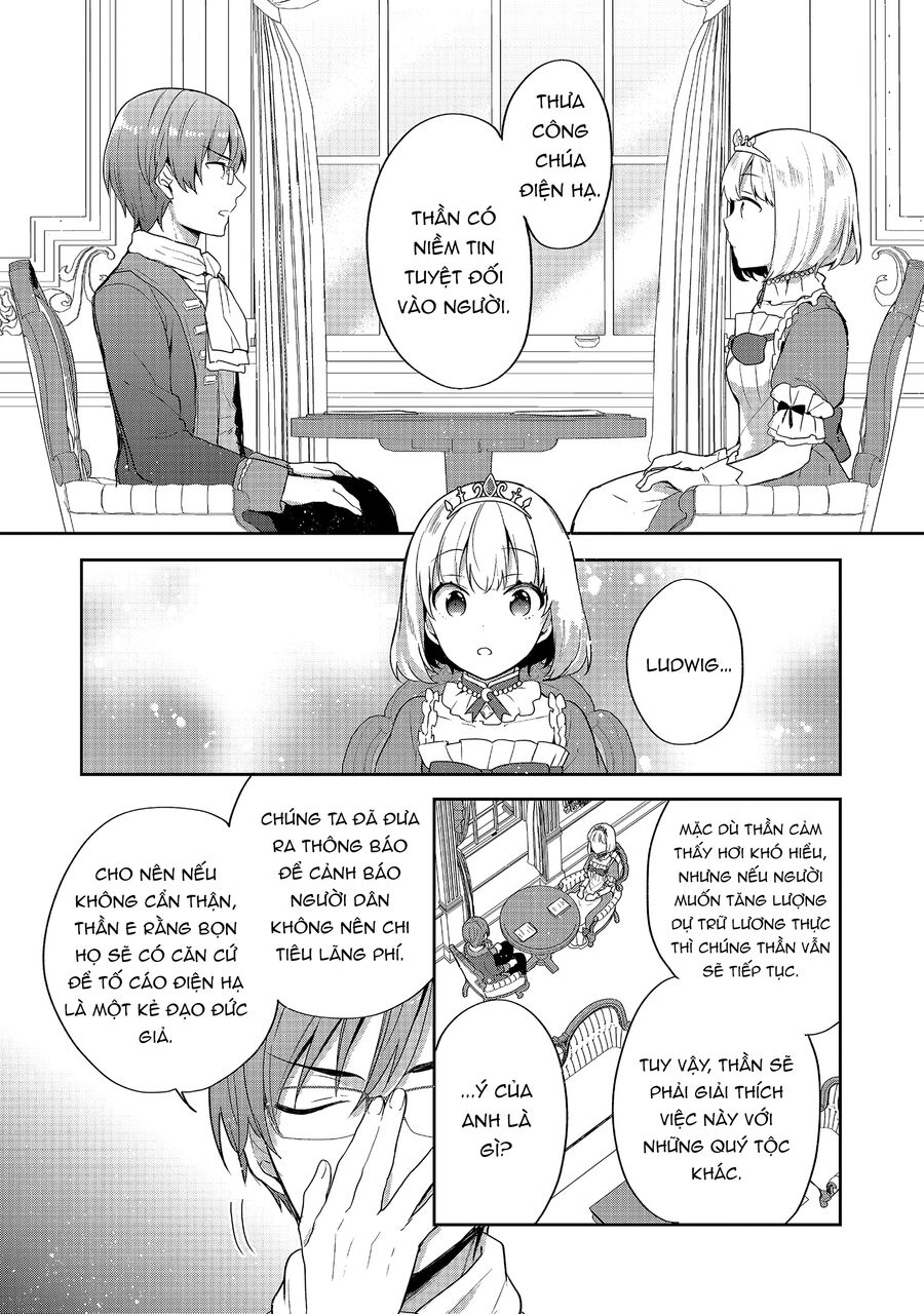 Biên Niên Sử Về Đế Chế Tearmoon - Chapter 21