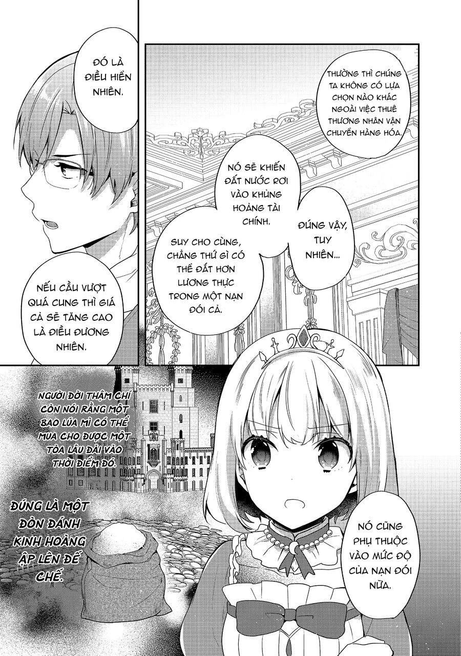 Biên Niên Sử Về Đế Chế Tearmoon - Chapter 21