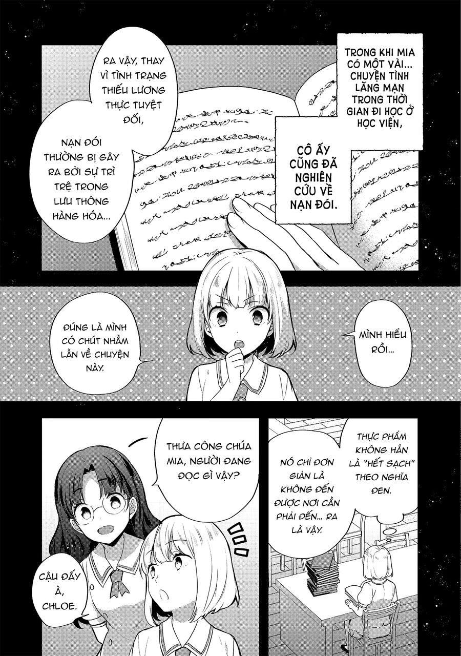 Biên Niên Sử Về Đế Chế Tearmoon - Chapter 21