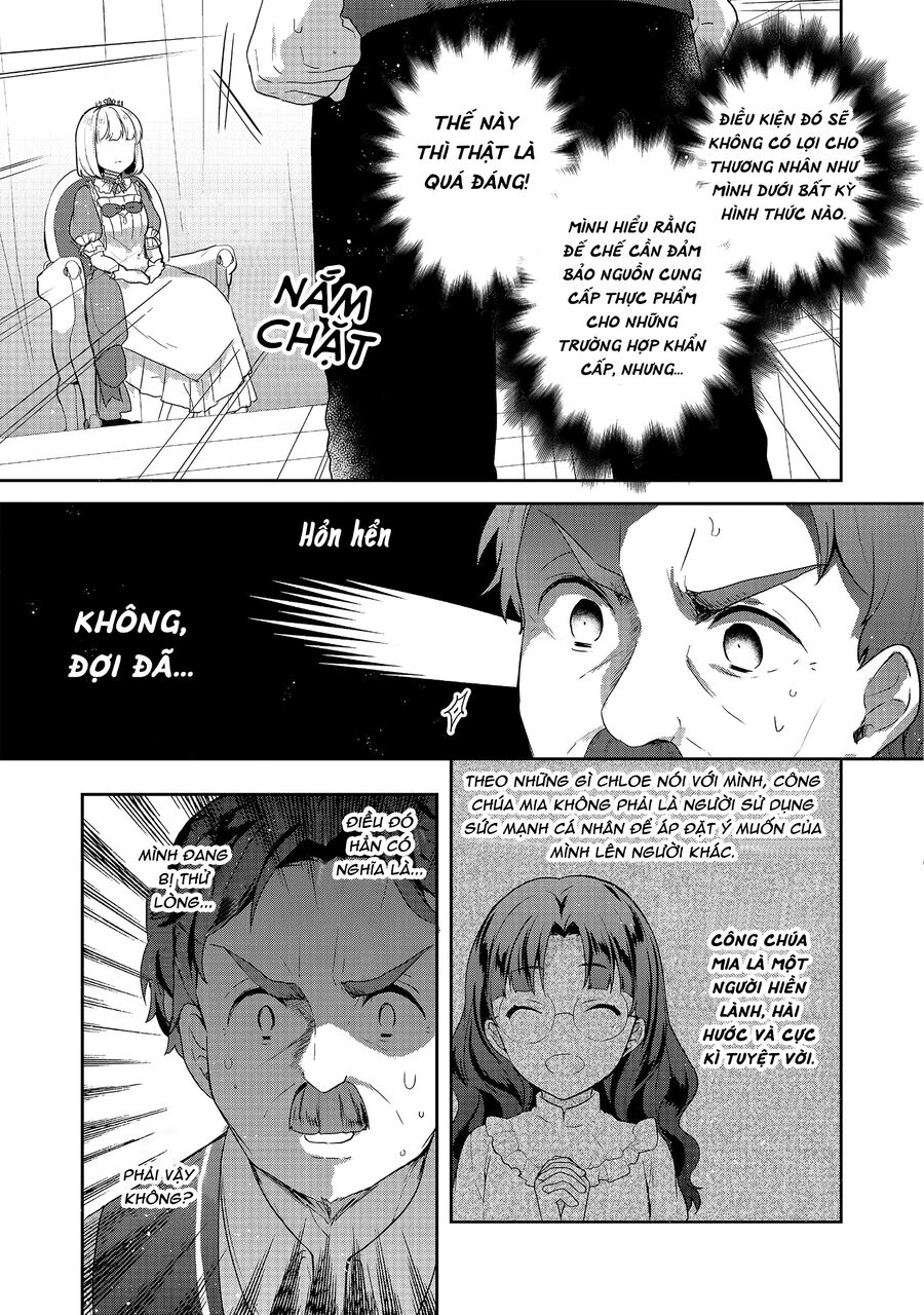 Biên Niên Sử Về Đế Chế Tearmoon - Chapter 21