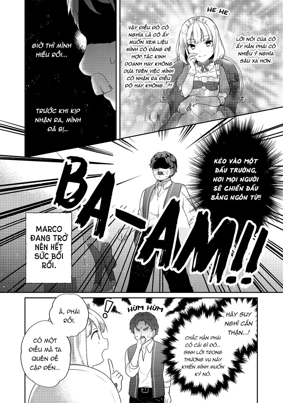 Biên Niên Sử Về Đế Chế Tearmoon - Chapter 21