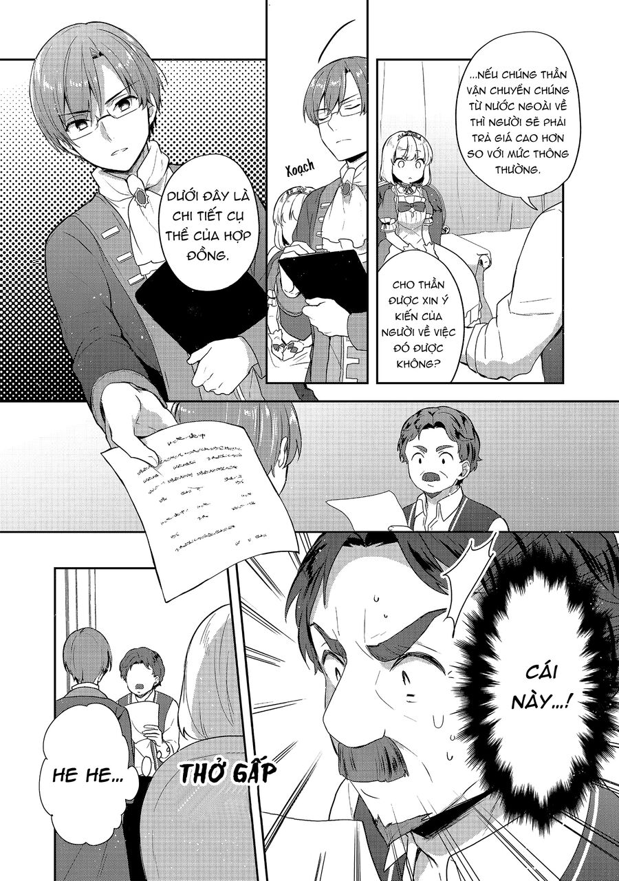 Biên Niên Sử Về Đế Chế Tearmoon - Chapter 21