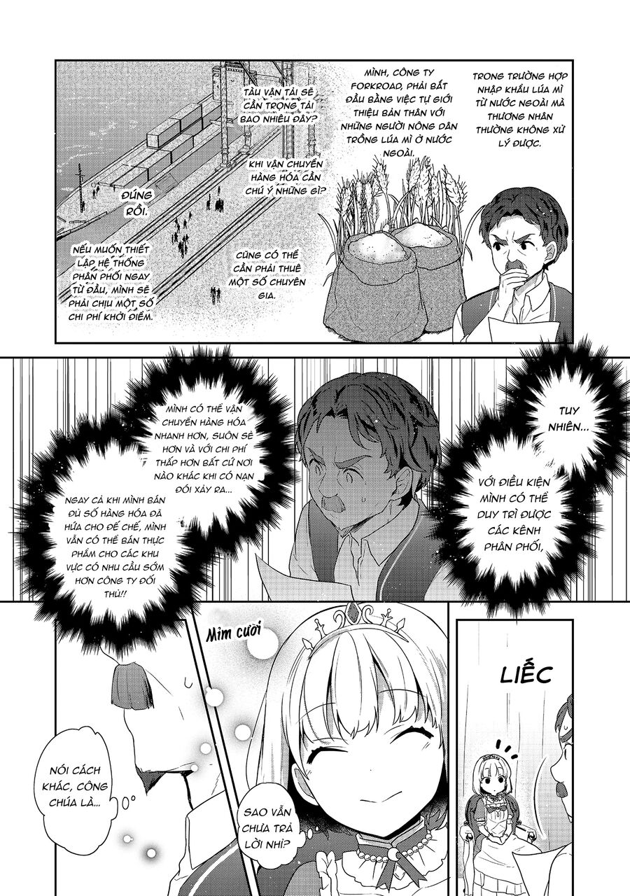 Biên Niên Sử Về Đế Chế Tearmoon - Chapter 21
