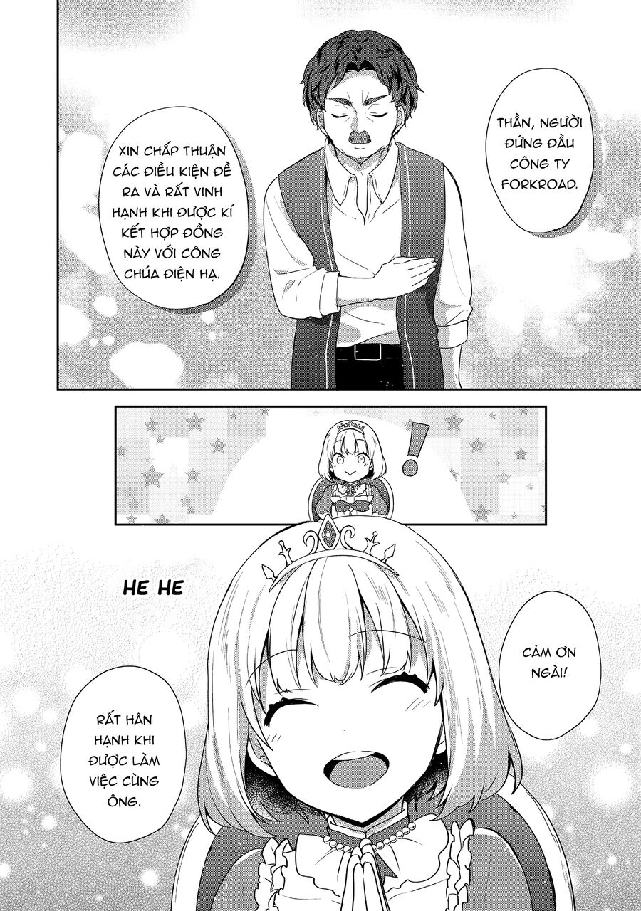 Biên Niên Sử Về Đế Chế Tearmoon - Chapter 21
