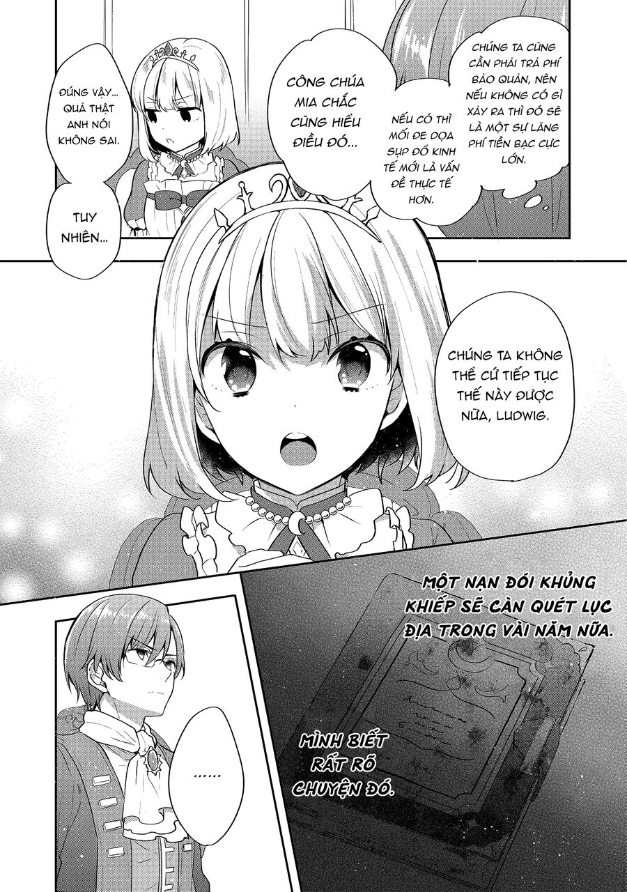 Biên Niên Sử Về Đế Chế Tearmoon - Chapter 21