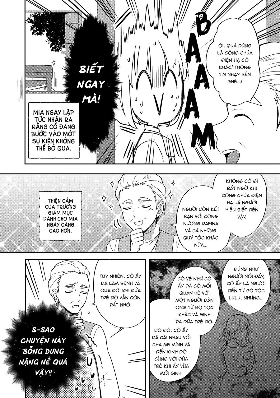 Biên Niên Sử Về Đế Chế Tearmoon - Chapter 22
