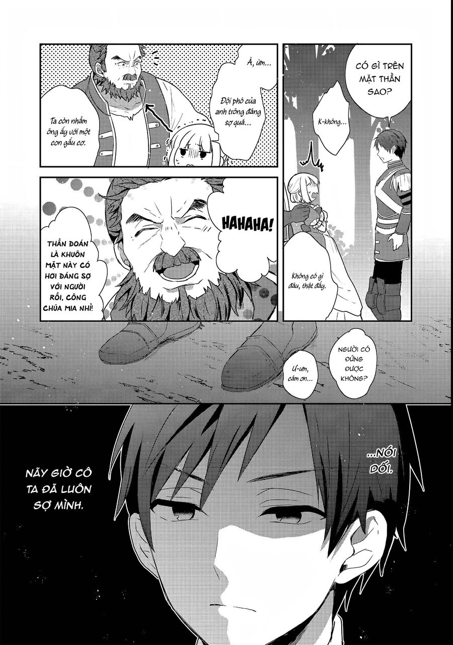 Biên Niên Sử Về Đế Chế Tearmoon - Chapter 24