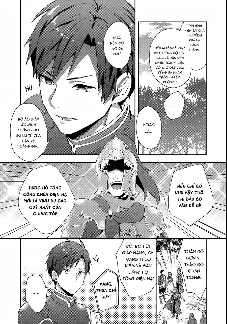 Biên Niên Sử Về Đế Chế Tearmoon - Chapter 24