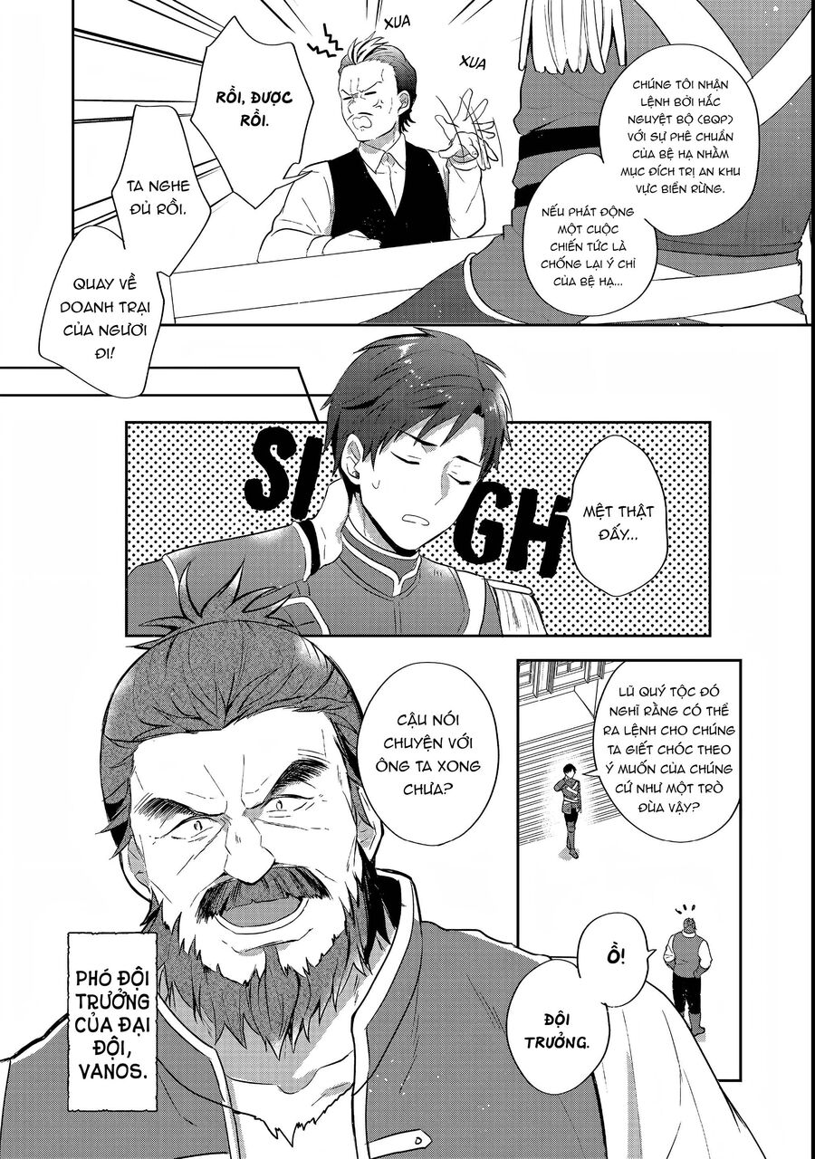 Biên Niên Sử Về Đế Chế Tearmoon - Chapter 24