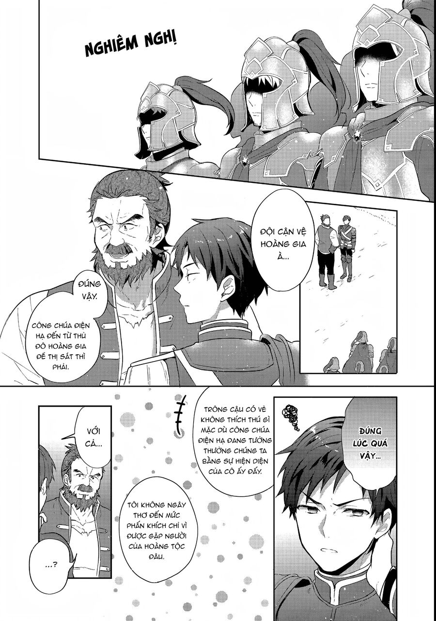 Biên Niên Sử Về Đế Chế Tearmoon - Chapter 24