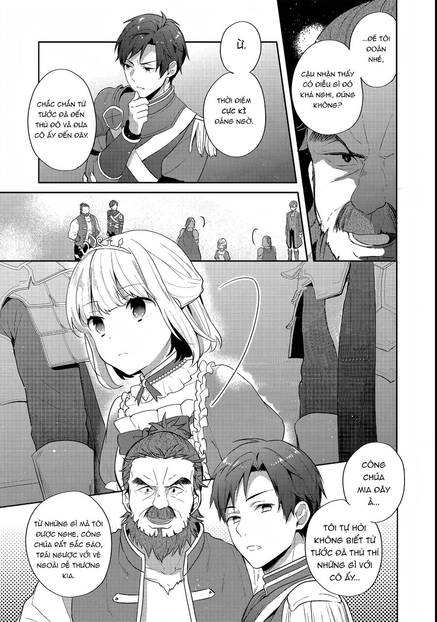 Biên Niên Sử Về Đế Chế Tearmoon - Chapter 24