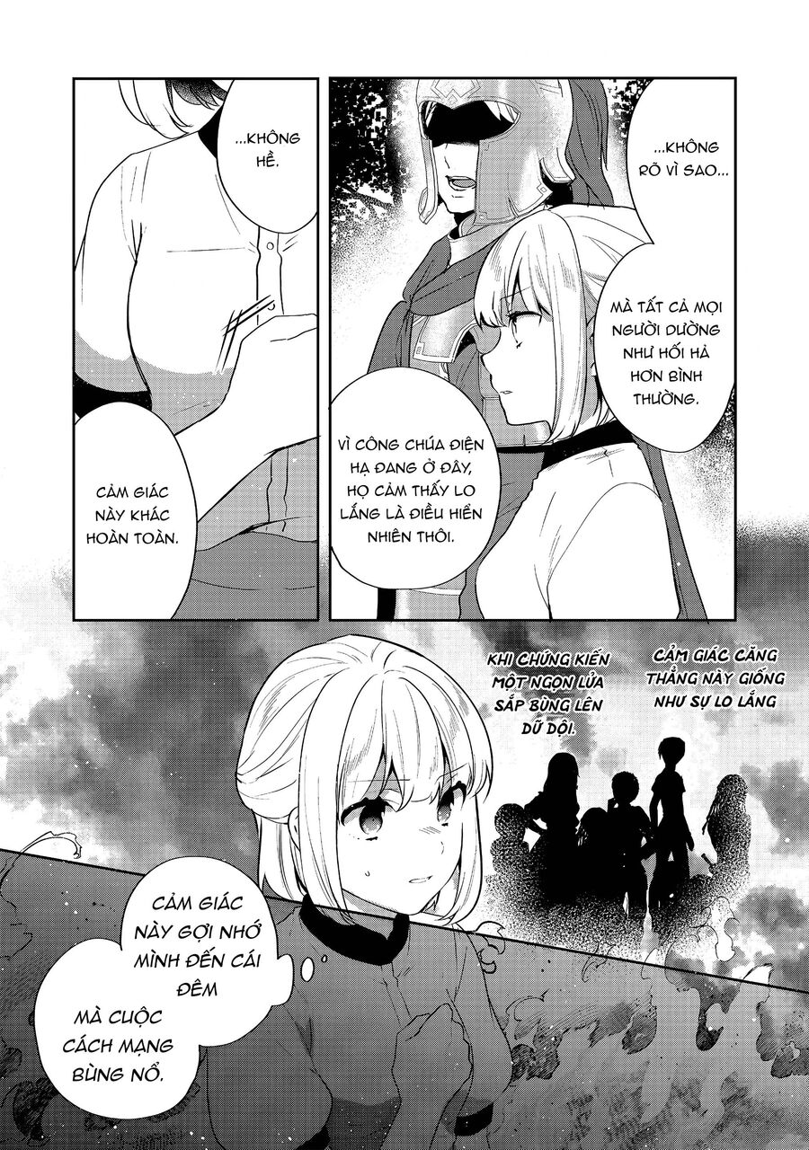 Biên Niên Sử Về Đế Chế Tearmoon - Chapter 25