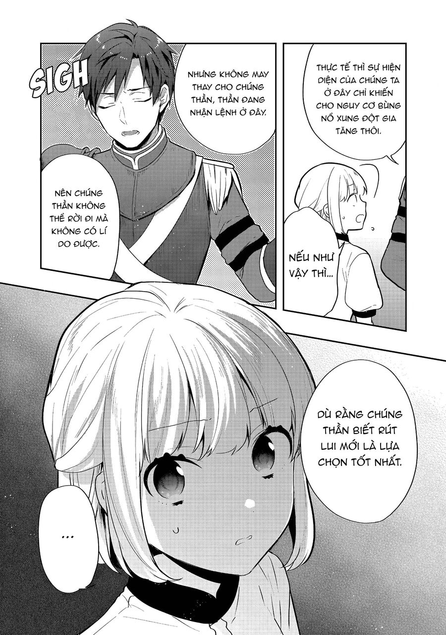 Biên Niên Sử Về Đế Chế Tearmoon - Chapter 25