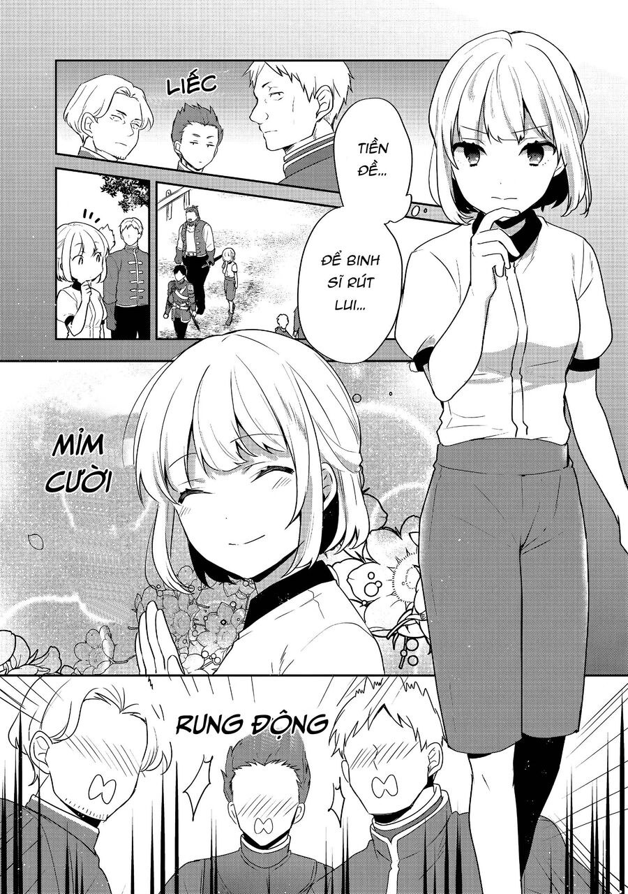 Biên Niên Sử Về Đế Chế Tearmoon - Chapter 25