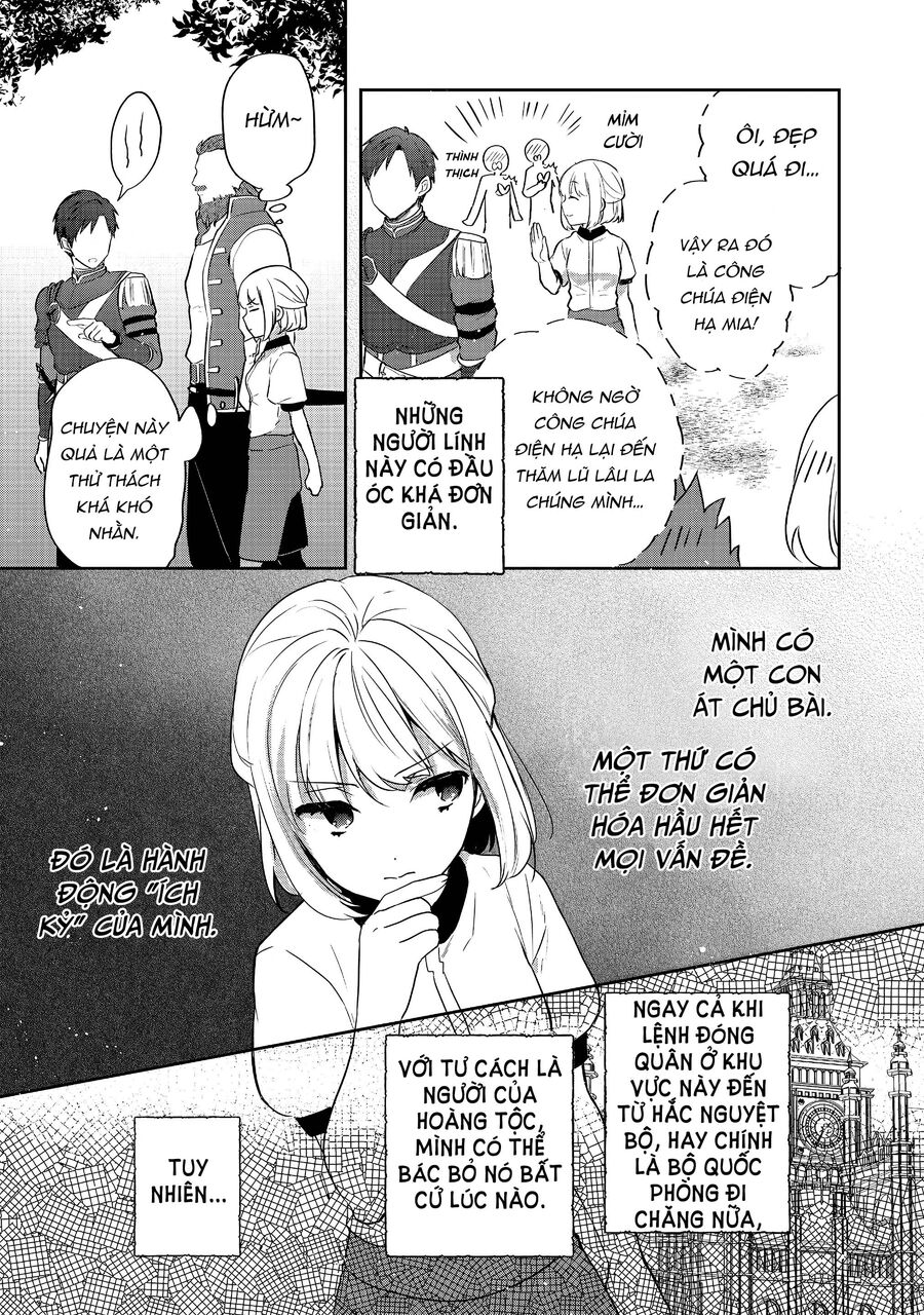 Biên Niên Sử Về Đế Chế Tearmoon - Chapter 25