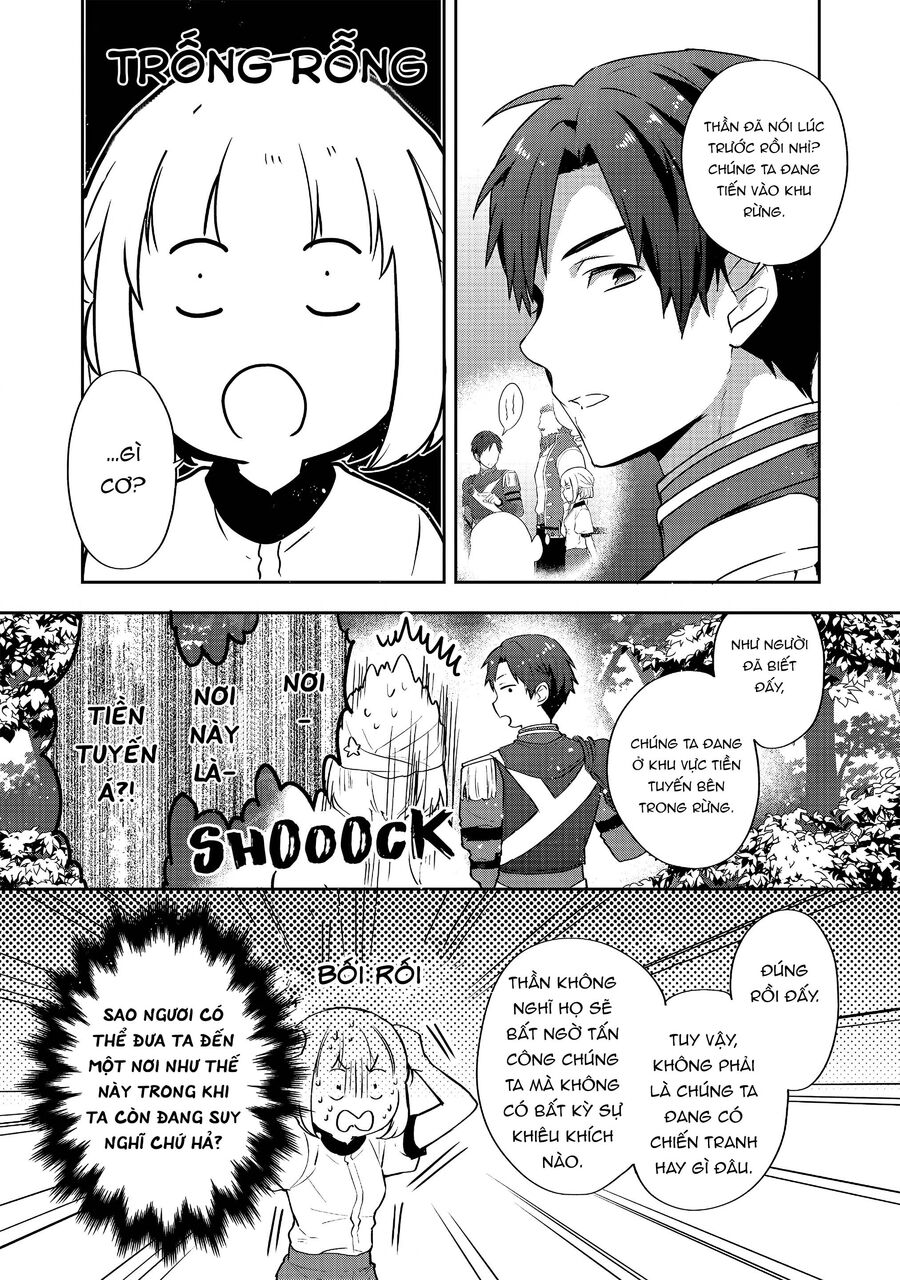 Biên Niên Sử Về Đế Chế Tearmoon - Chapter 25