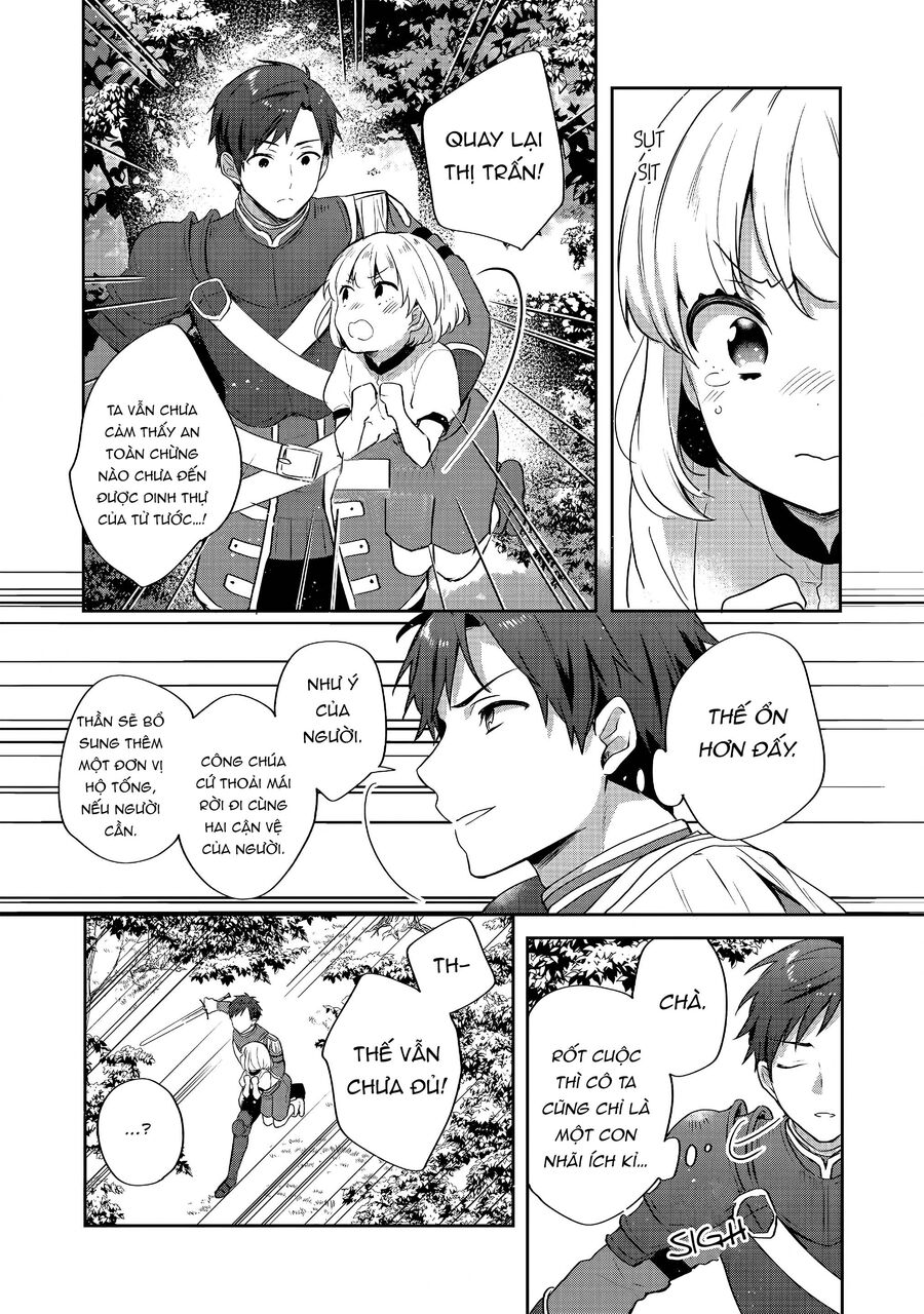Biên Niên Sử Về Đế Chế Tearmoon - Chapter 25