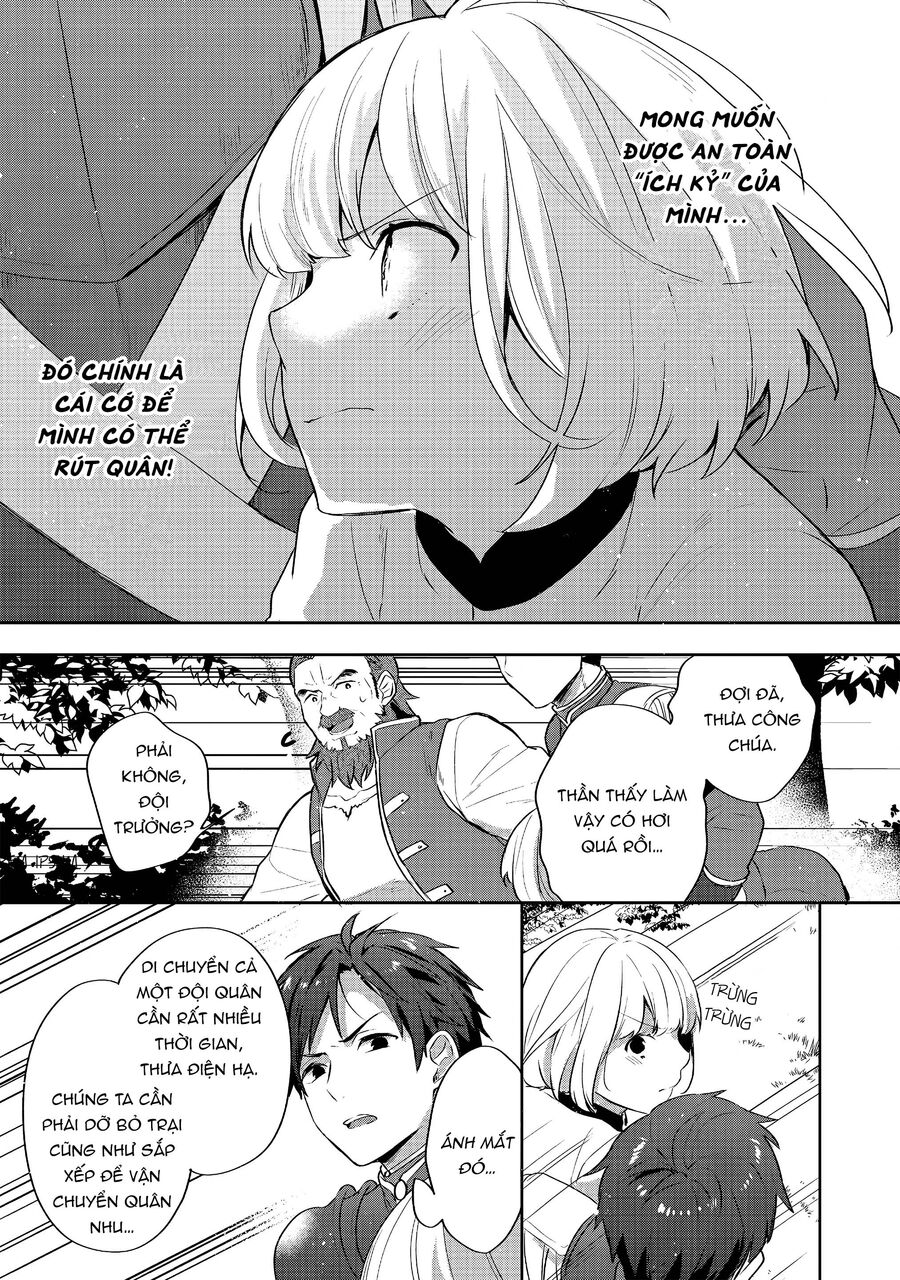 Biên Niên Sử Về Đế Chế Tearmoon - Chapter 25