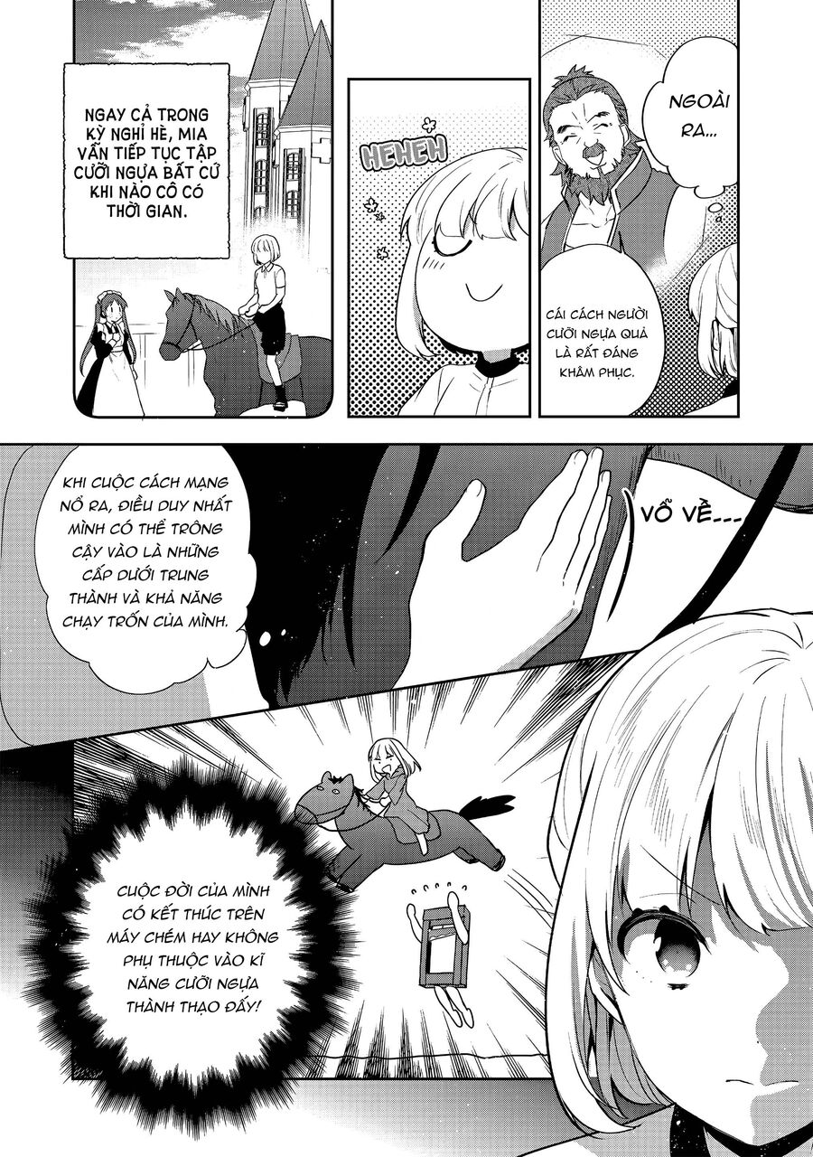 Biên Niên Sử Về Đế Chế Tearmoon - Chapter 25