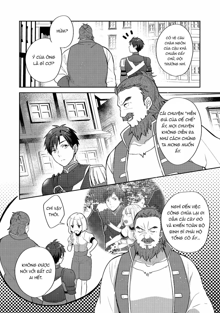 Biên Niên Sử Về Đế Chế Tearmoon - Chapter 26