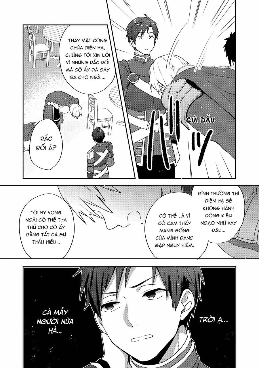 Biên Niên Sử Về Đế Chế Tearmoon - Chapter 26