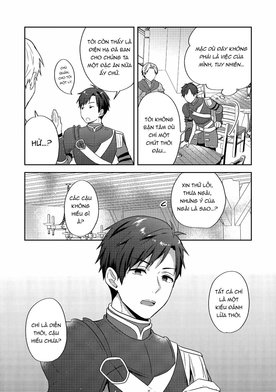Biên Niên Sử Về Đế Chế Tearmoon - Chapter 26