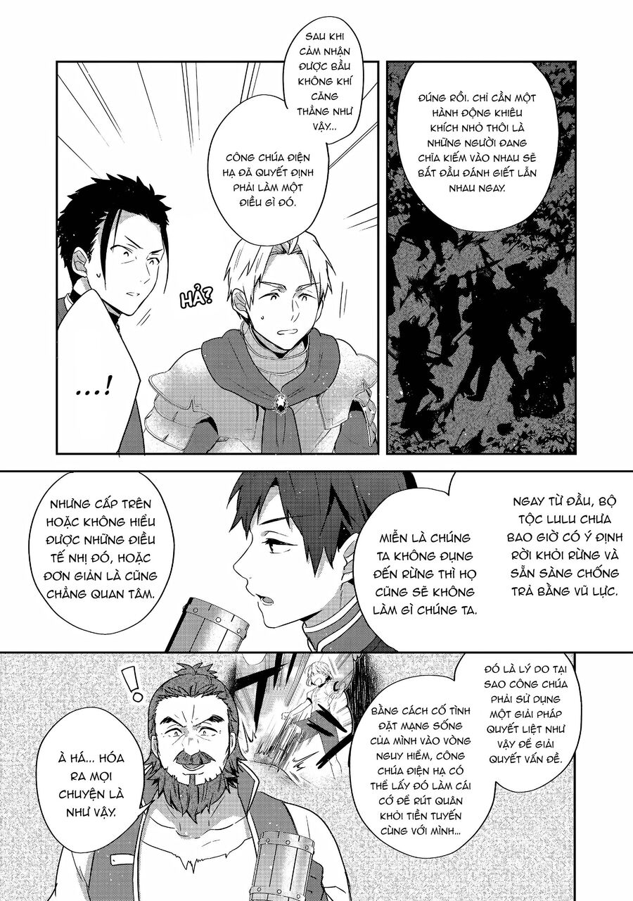 Biên Niên Sử Về Đế Chế Tearmoon - Chapter 26