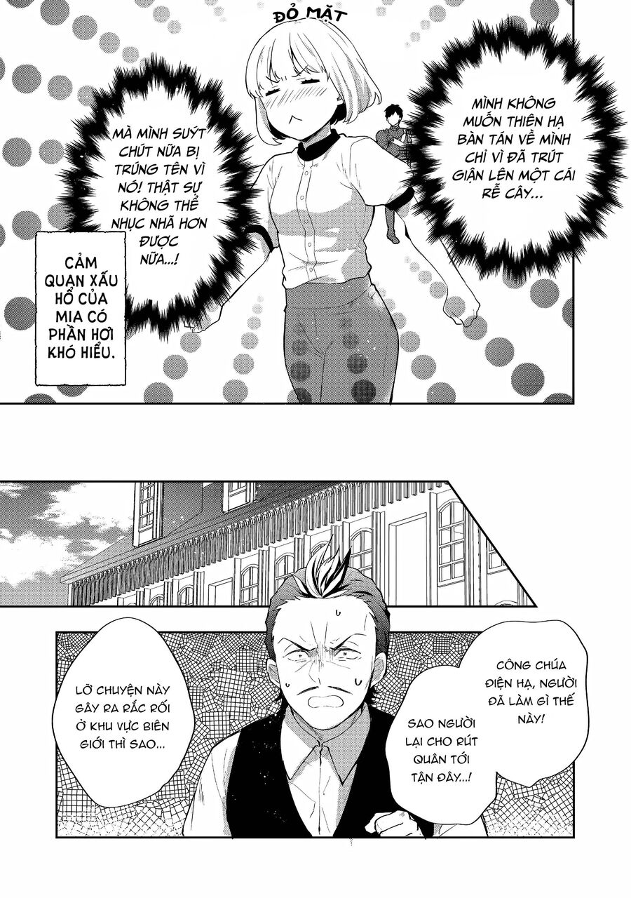 Biên Niên Sử Về Đế Chế Tearmoon - Chapter 26
