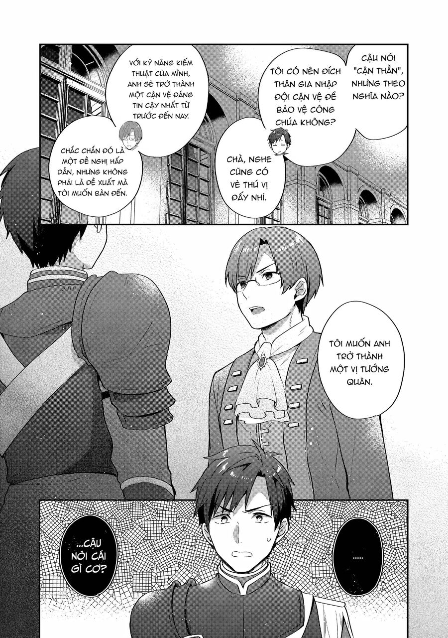 Biên Niên Sử Về Đế Chế Tearmoon - Chapter 26