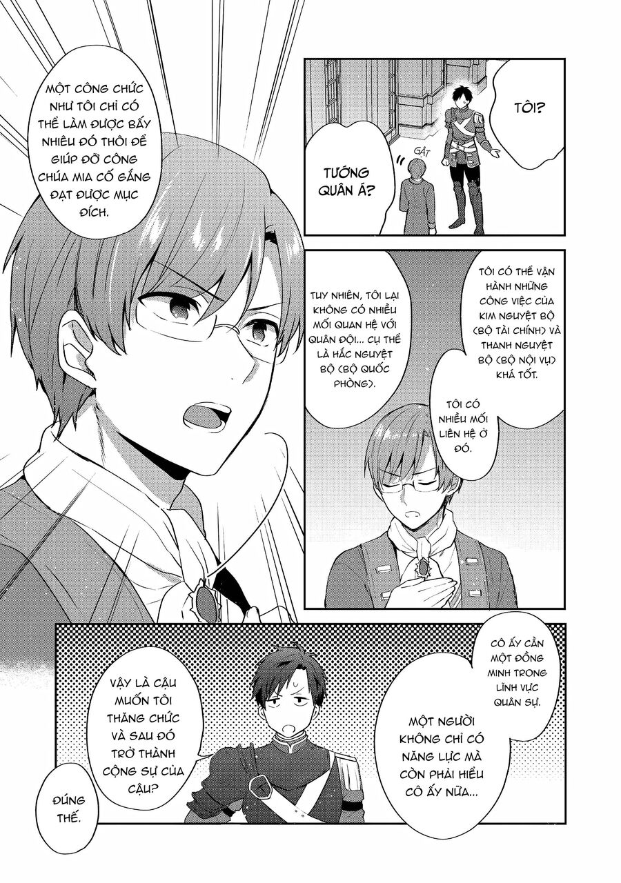 Biên Niên Sử Về Đế Chế Tearmoon - Chapter 26