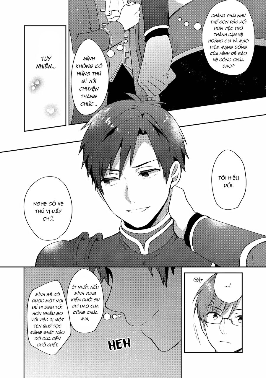 Biên Niên Sử Về Đế Chế Tearmoon - Chapter 26