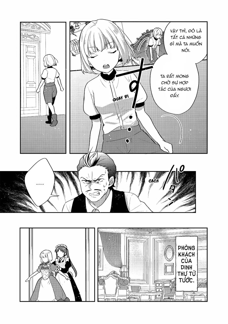Biên Niên Sử Về Đế Chế Tearmoon - Chapter 26