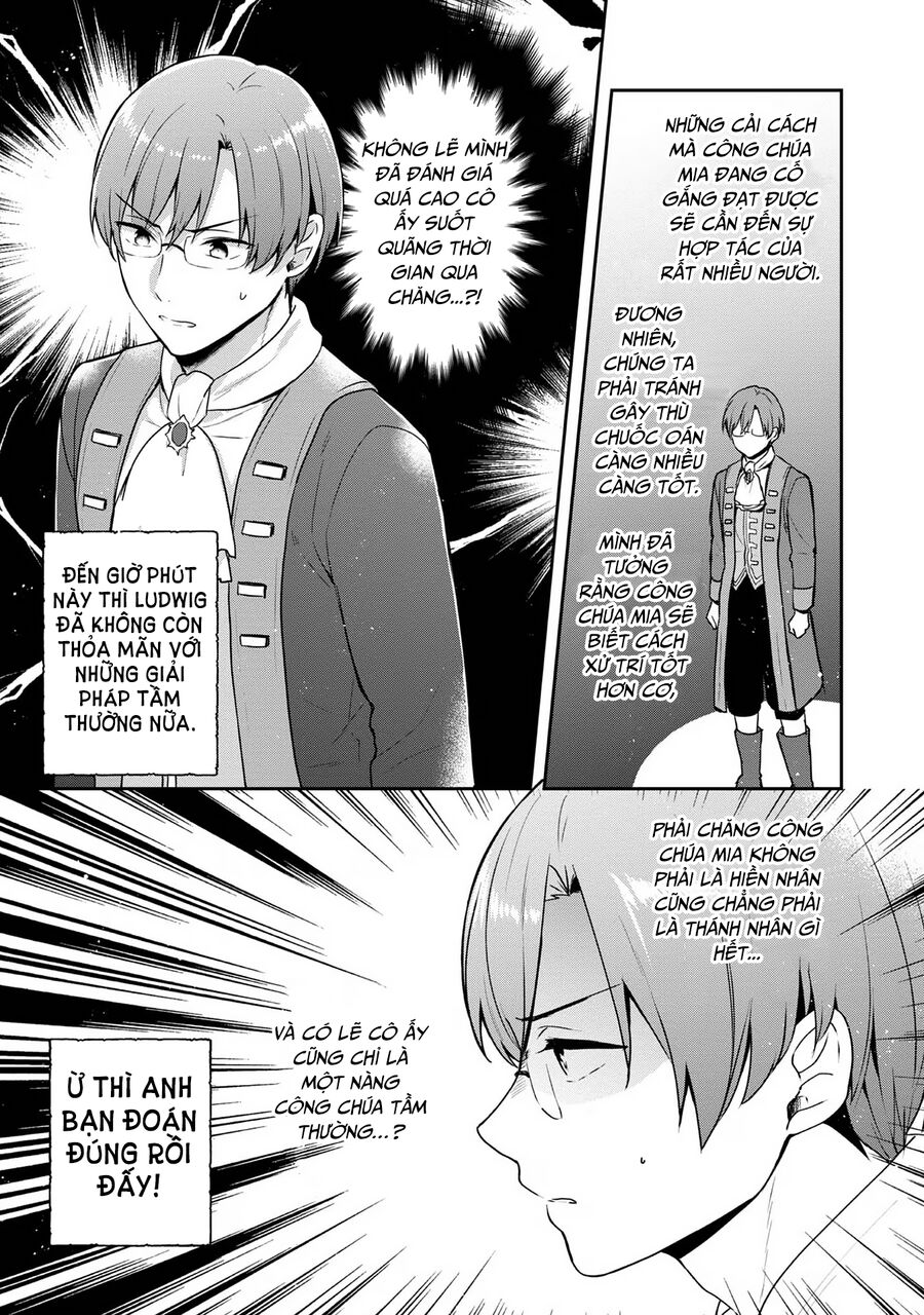 Biên Niên Sử Về Đế Chế Tearmoon - Chapter 28