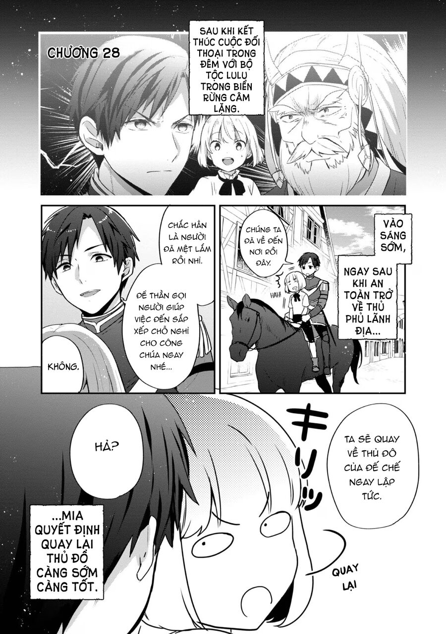 Biên Niên Sử Về Đế Chế Tearmoon - Chapter 28