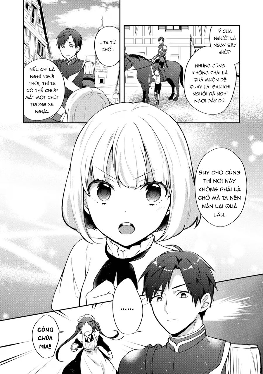 Biên Niên Sử Về Đế Chế Tearmoon - Chapter 28