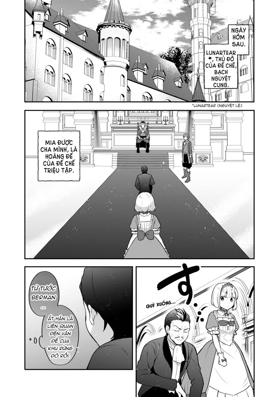 Biên Niên Sử Về Đế Chế Tearmoon - Chapter 28